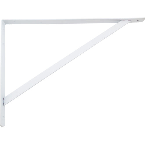 Stone Harbor Hardware 19-1/2 Max Duty Shelf Bracket (White)