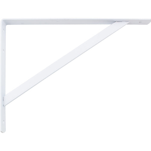 Stone Harbor Hardware 14-1/2 Max Duty Shelf Bracket (White)