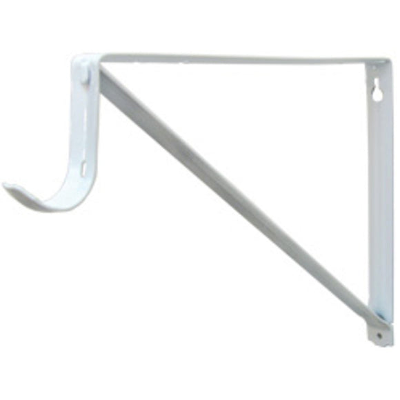 Stone Harbor Hardware Heavy-Duty Shelf Bracket with 3