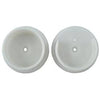 Stone Harbor Hardware Pole Sockets (White)