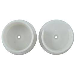 Stone Harbor Hardware Pole Sockets (White)