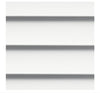 CertainTeed MainStreet™ Double 4 x 12' 6 Colonial White Vinyl Siding