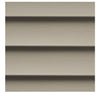 CertainTeed MainStreet™ Double 4 x 12' 6 Colonial White Vinyl Siding