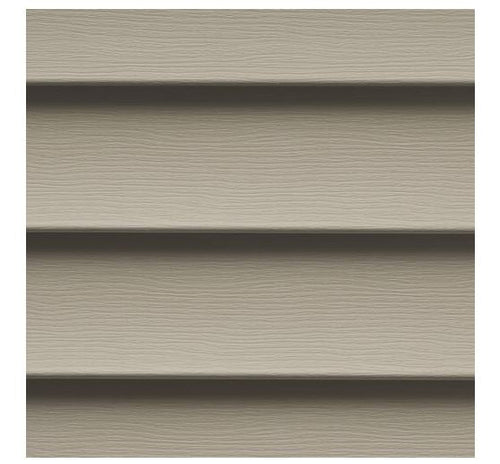 CertainTeed MainStreet™ Double 4 x 12' 6 Colonial White Vinyl Siding