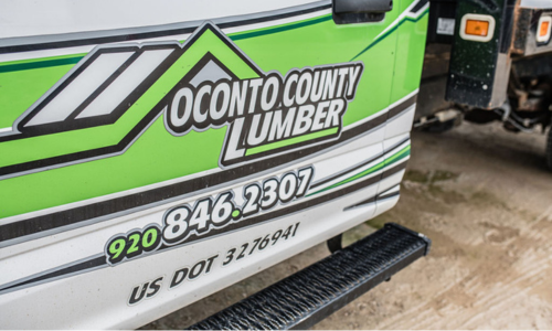 Delivery Oconto Falls Wi Oconto County Lumber