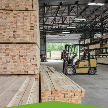 Lumber & Building MaterialsOconto lumber card