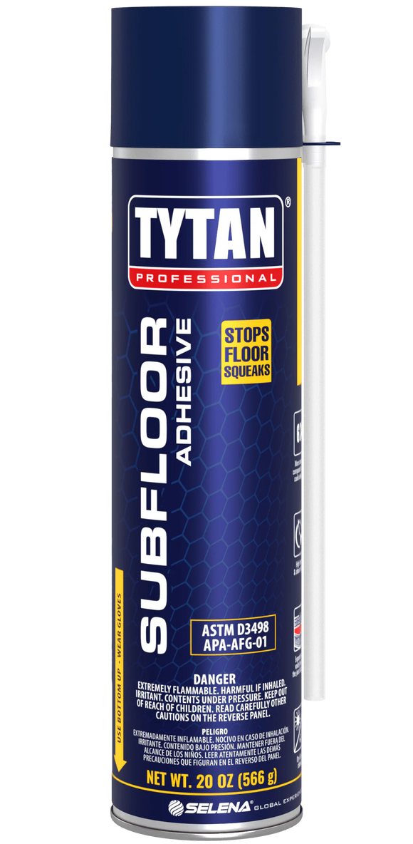 Tytan Subfloor Adhesive Straw