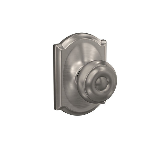 Schlage Georgian Knob with Camelot Trim Hall & Closet Lock