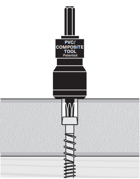 Starborn Pro Plug Tool for PVC