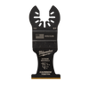 Milwaukee® Open-Lok™ 1-3/8 Titanium Enhanced Carbide Teeth Multi-Material Blade 3pk