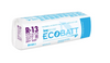 Knauf insulation EcoBatt® R-13 Unfaced Fiberglass Batt