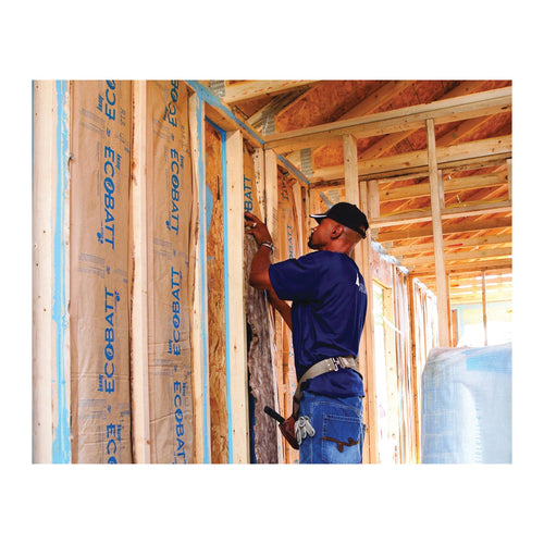 Knauf insulation EcoBatt® R-11 Kraft Faced Fiberglass Batt