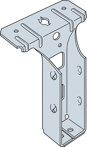 Simpson Strong Tie PFB Post-Frame Top-Flange Hanger, Bent