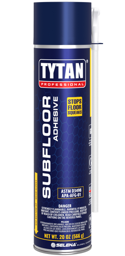 Tytan Subfloor Adhesive Straw