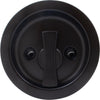Stone Harbor Hardware Round Pocket Door Lock Privacy with 2-3/8 Latch