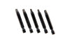 Task Tools #3 Robertson® 2 Black Two-Piece Screwdriver Bit - Bulk