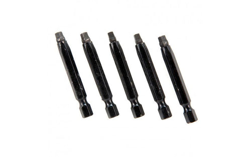 Task Tools #3 Robertson® 2 Black Two-Piece Screwdriver Bit - Bulk