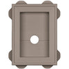 Mid America Split Mini Mount Block #008 CT Natural Clay