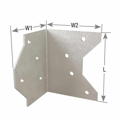 Mitek Joist Angle Galvanized