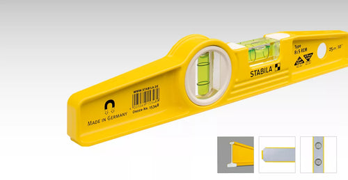 Stabila Type 81SM Die Cast Magnetic Torpedo Level