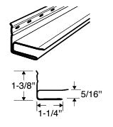 Rollex F-Channel Soffit Starter