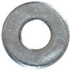 Flat Washers, Wide Pattern, Zinc-Plated Steel, 5/16-In., 5-Lbs.