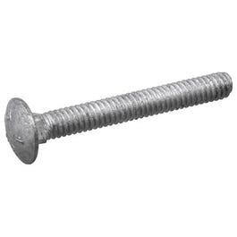 Hillman Carriage Bolt, Steel, 3/8-16 x 4.5-In., 50-Pk.