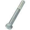 Hex Bolt, Coarse Thread, Low-Carbon Steel, 1/2-13 x 5-In., 25-Pk.