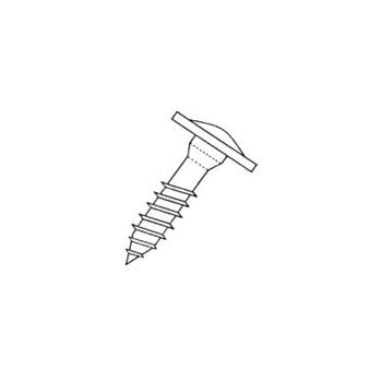 GRK Fasteners RSS38714C Structural Screw, 3/8 x 7-1/4 inch