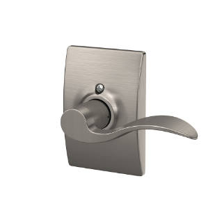 Schlage Accent Lever with Century Trim Non-Turning Lock