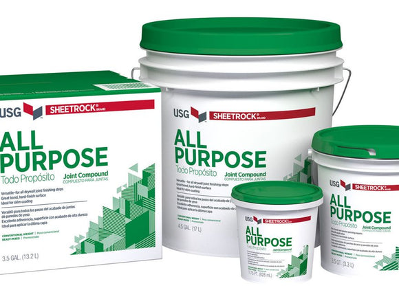 USG SHEETROCK® BRAND ALL PURPOSE JOINT COMPOUND